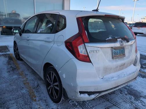 2018 Honda Fit EX