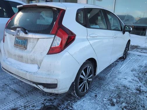 2018 Honda Fit EX