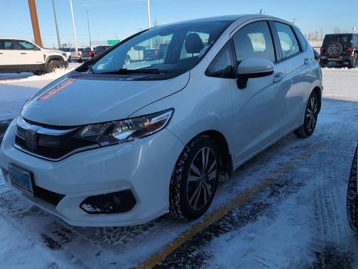 2018 Honda Fit EX