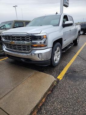 2018 Chevrolet Silverado 1500 1LT