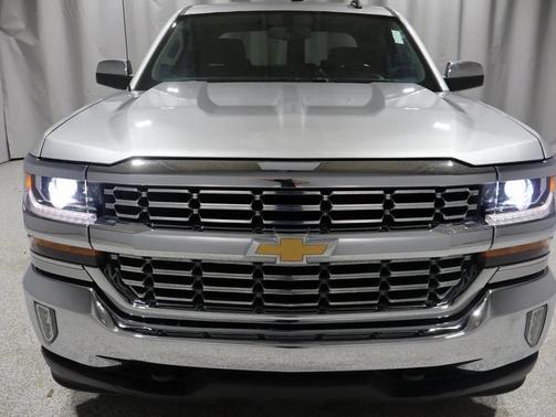 2018 Chevrolet Silverado 1500 1LT