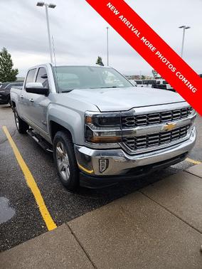 2018 Chevrolet Silverado 1500 1LT