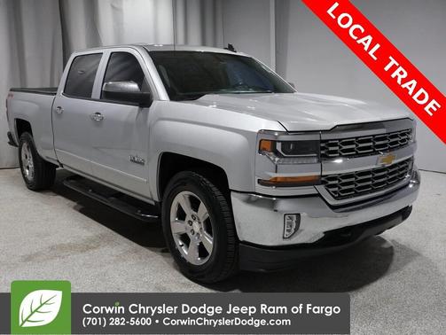 2018 Chevrolet Silverado 1500 1LT