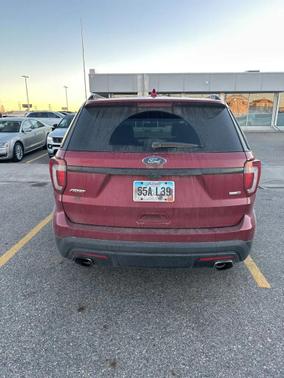 2017 Ford Explorer sport