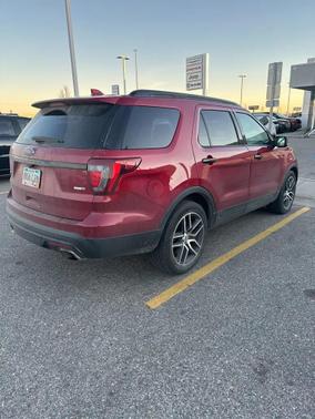 2017 Ford Explorer sport