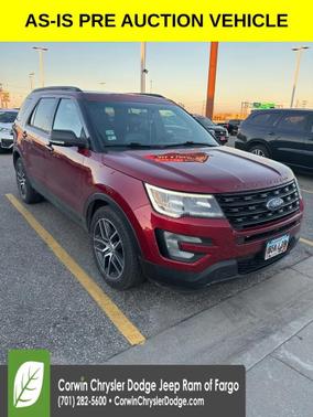 2017 Ford Explorer sport