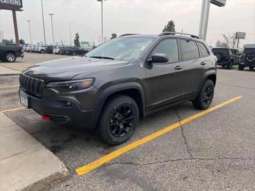 2021 Jeep Cherokee Trailhawk