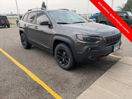 2021 Jeep Cherokee Trailhawk