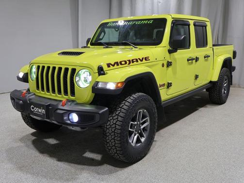 High Velocity Clearcoat 2023 Jeep Gladiator Mojave 4x4
