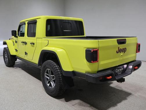 High Velocity Clearcoat 2023 Jeep Gladiator Mojave 4x4
