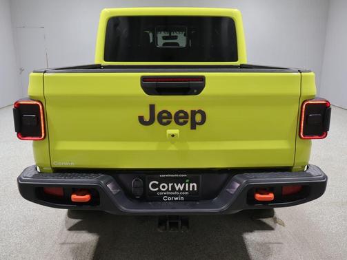 High Velocity Clearcoat 2023 Jeep Gladiator Mojave 4x4