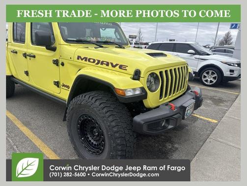 High Velocity Clearcoat 2023 Jeep Gladiator Mojave 4x4