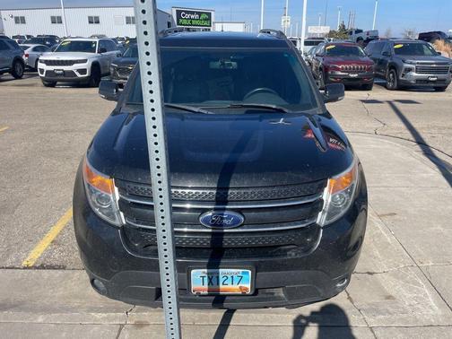 TUXEDO BLACK METALLIC 2014 Ford Explorer Limited