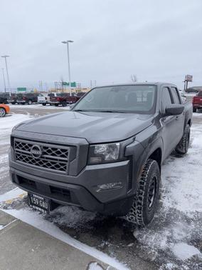 2022 Nissan Frontier SV