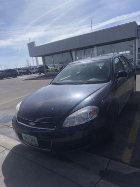 Imperial Blue Metallic 2010 Chevrolet Impala LS