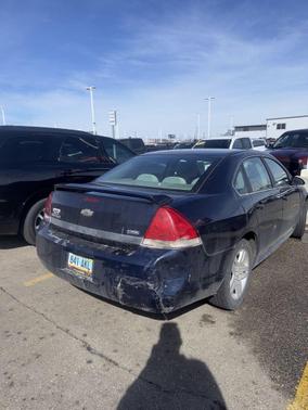 Imperial Blue Metallic 2010 Chevrolet Impala LS