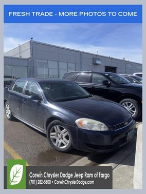 Imperial Blue Metallic 2010 Chevrolet Impala LS