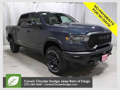 Forged Blue Metallic 2026 RAM 1500 Rebel