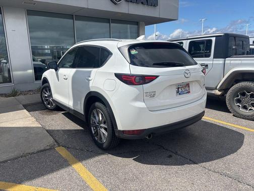 Snowflake White Pearl Mica 2019 Mazda CX-5 Grand Touring