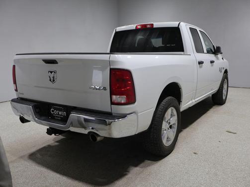 Bright White Clearcoat 2019 RAM 1500 Tradesman