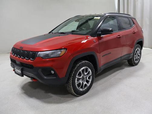 2026 Jeep Compass Trailhawk