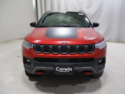 2026 Jeep Compass Trailhawk