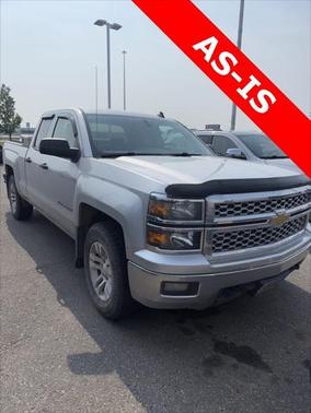 2014 Chevrolet Silverado 1500 1LT