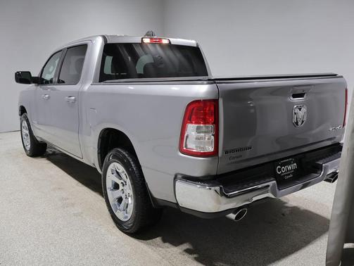 Billet Silver Metallic Clearcoat 2022 RAM 1500 Big Horn/Lone Star