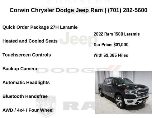 2022 RAM 1500 Laramie