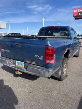 Blue 2003 Dodge Ram 1500