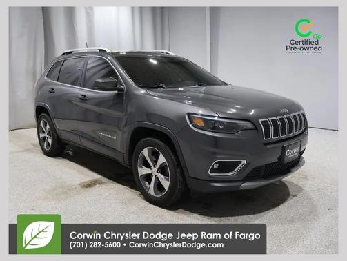 2019 Jeep Cherokee Limited