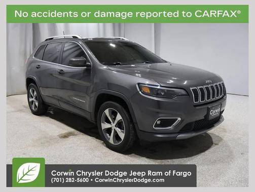 2019 Jeep Cherokee Limited