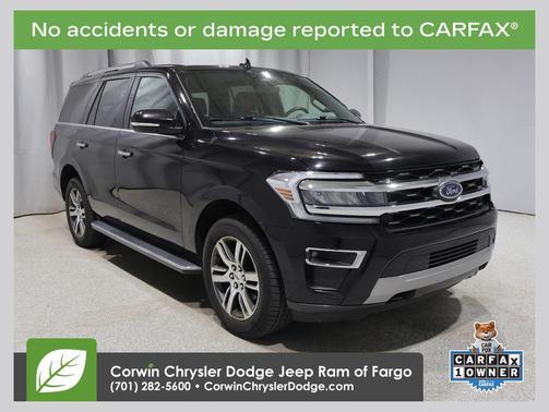 AGATE BLACK METALLIC 2023 Ford Expedition Limited