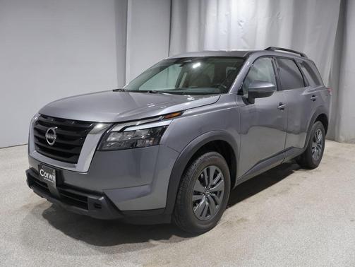 Gun Metallic 2023 Nissan Pathfinder SV 4WD
