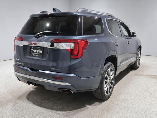 Dark Sky Metallic 2020 GMC Acadia Denali