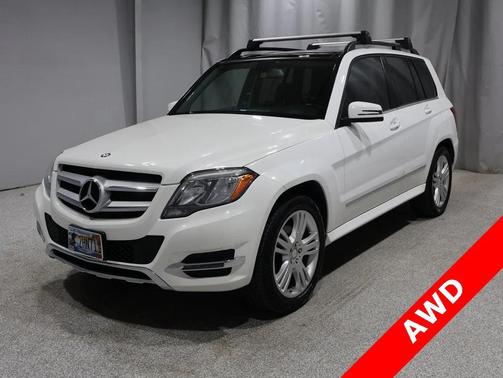 2015 Mercedes-Benz GLK-Class GLK 350 4MATIC