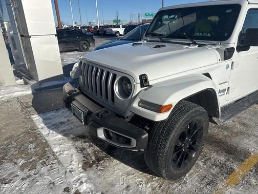 2021 Jeep Wrangler Unlimited 4xe Sahara