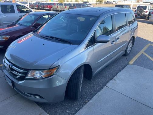 2017 Honda Odyssey EX-L