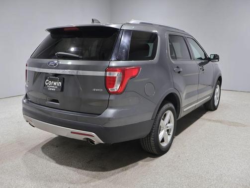 MAGNETIC 2017 Ford Explorer XLT