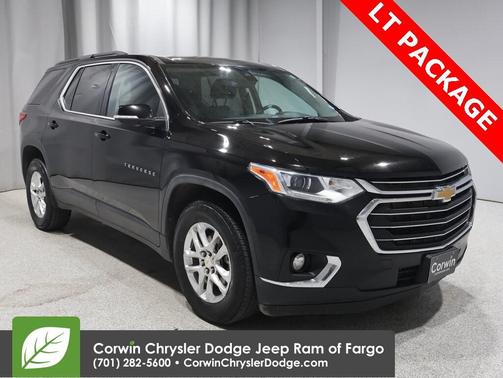 2021 Chevrolet Traverse LT Cloth
