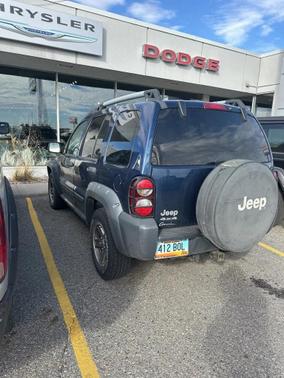 2005 Jeep Liberty Renegade