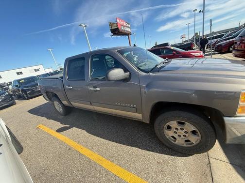 2013 Chevrolet Silverado 1500 LT