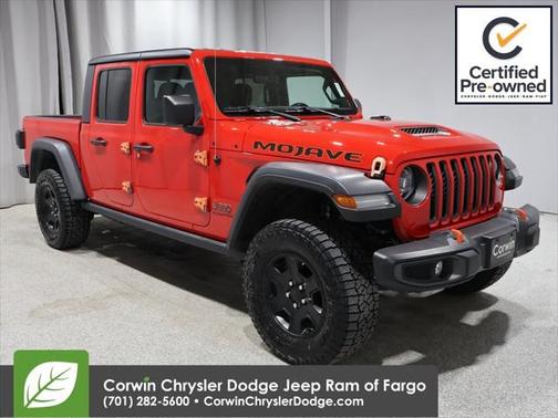 2021 Jeep Gladiator Mojave 4X4