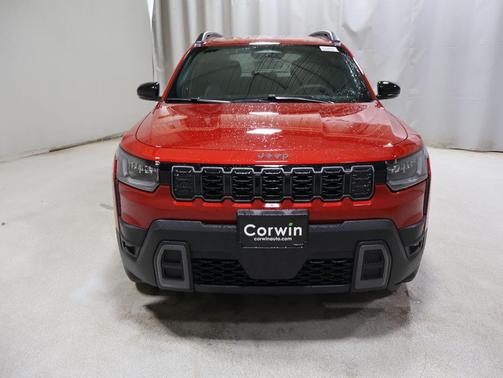 Red Hot Pearlcoat 2026 Jeep Cherokee Limited