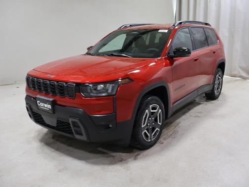 Red Hot Pearlcoat 2026 Jeep Cherokee Limited