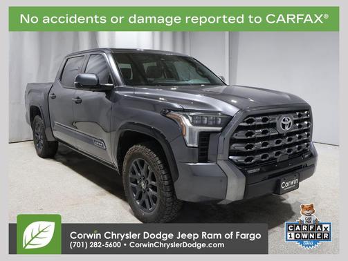 2025 Toyota Tundra Platinum