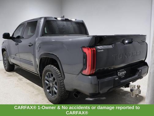 2025 Toyota Tundra Platinum