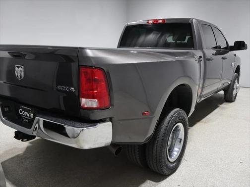 2018 RAM 3500 Tradesman Crew Cab 4x4 8' Box