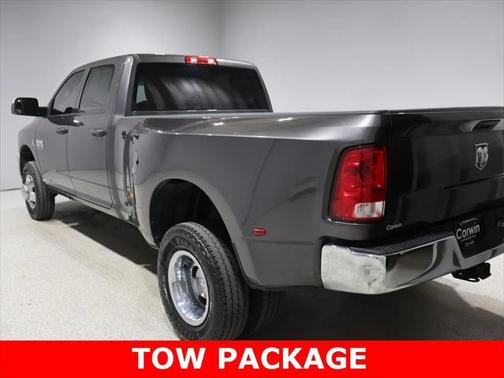 2018 RAM 3500 Tradesman Crew Cab 4x4 8' Box