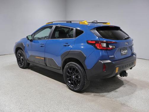 Geyser Blue Pearl 2024 Subaru Crosstrek Wilderness